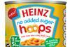 Heinz no added sugar Hoops, 205g