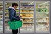 asda shopper frozen aisle