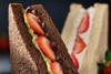 M&S SWEET SANDWICHES