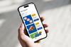 lidl plus app retail media mockup coupons loyalty card