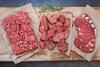 red meat mince, beef -getty