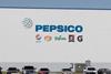 Pepsico building sign