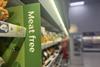 meat free aisle vegan veganuary veggie sainsburys