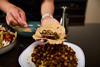 Chickpea and Vegetable Wrap world food pulses