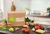 HelloFresh delivery box veg