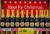 tesco cava christmas promo offer deal alcohol aisle