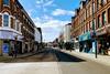 empty high street shop