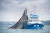 Fishing Trawler - stock photo