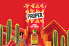 Proper House Hot Sauce lentil chip