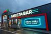 Barista Bar DriveThru at SPAR Mallusk