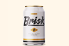 A can of Brisk, a new light beer from the makers of Infinite Session