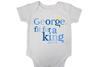 Royal baby George babygrow
