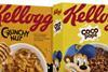 Kellogg's packs with traffic lights