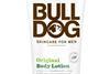 Bulldog body lotion