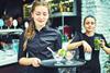 Hospitality worker