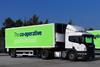 co-op lorry