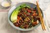 Beyond Steak Honey and Garlic stir fry land