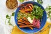 Buddha bowl mixed grains landscape 2