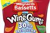 Maynards Bassetts Wine Gums 30% Less Sugar 130g