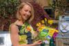 Florette has partnered with TV presenter and holiday expert Laura Hamilton to  launch thier Tasty Escapes on pack promo