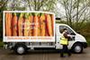 Sainsburys electric delivery van
