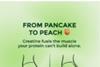 Nutrition Geeks - Social Media (Paid Ad) - Creatine From Pancake to Peach