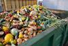 food waste industry veg