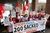 Tesco drivers strike