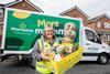 morrisons home grocery delivery van