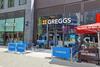 Greggs - New site in Wembley Park, London