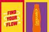 Lucozade Find Your Flow ad campaign