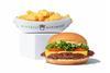 Shake Shack burger and fries