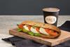 Tomate Mozzarella Sandwich