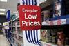 Tesco blue stripe everyday low prices instore aisle promo (3)