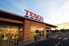 Tesco store front