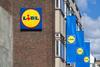 lidl store sign