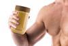 muscle man spread peanut butter