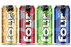 Four Loko drinks - compressed