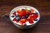 yoghurt fruit berries unsplash