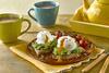 Freshpak - Poached eggs avo on toast