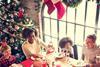 christmas dinner family