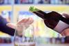 refuse wine alcohol free sober