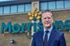 Morrisons CEO David Potts