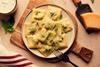 Ravioli with spinach and cheese, vegetarian food Getty