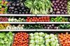 veg salad aisle supermarket