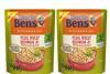 uncle bens rice quinoa pearl wheat pouches