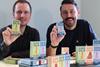 Some Grub founders Ben Chapman and Ollie Harkus