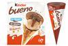 Kinder Bueno ice cream cones