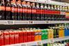 Coca-Cola HBC product on shelves 1