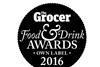 grocer own label awards 2016